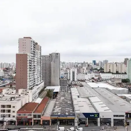 Refinado Studio No Bras Com Piscina/Metro Bras Sao Paulo Exterior photo