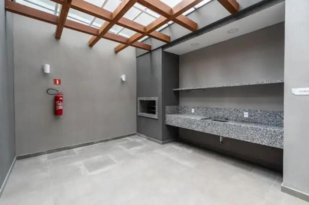 Refinado No Bras Com Piscina/metro Bras 公寓 圣保罗