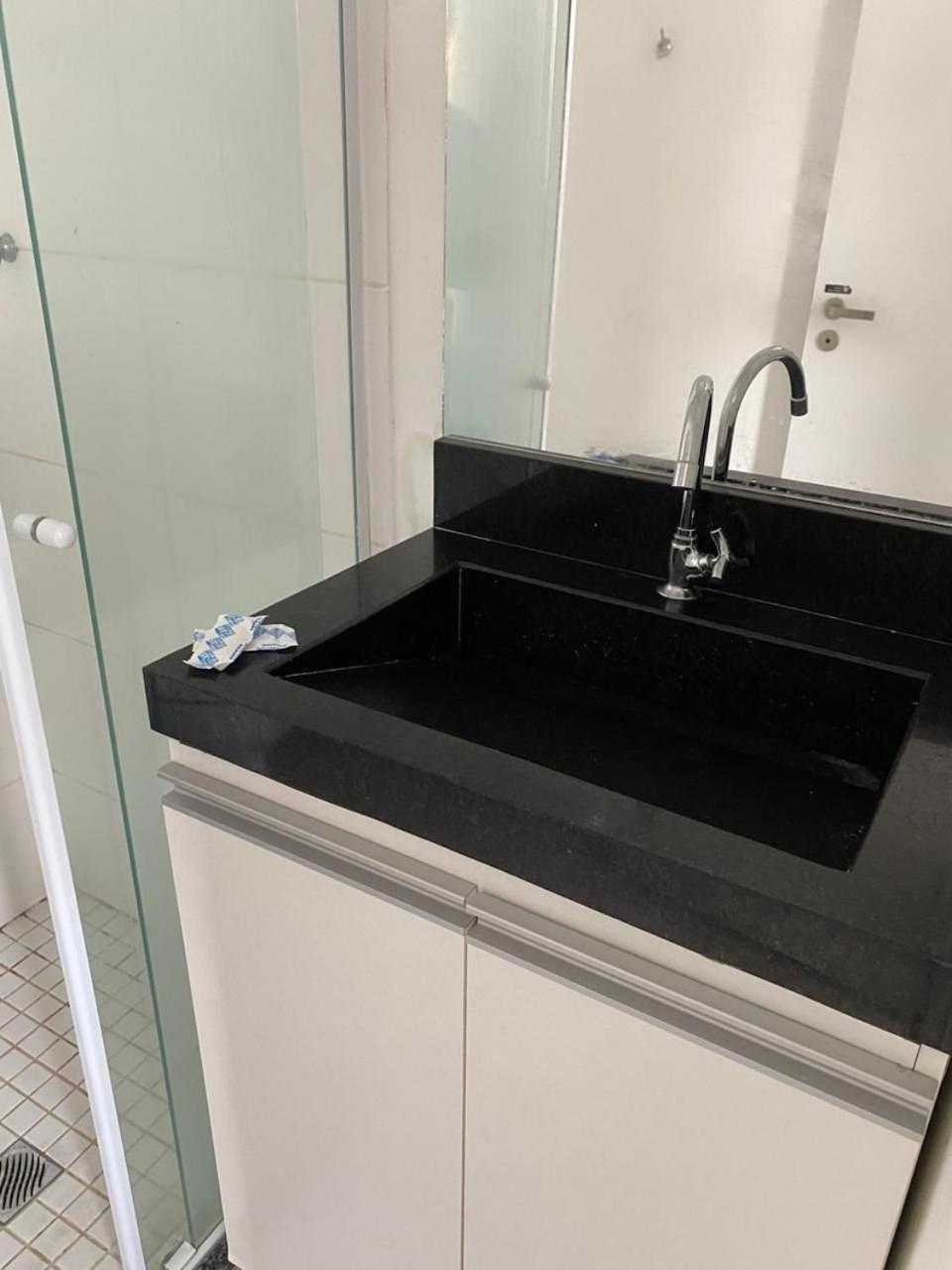 公寓 Refinado No Bras Com Piscina/metro Bras 圣保罗